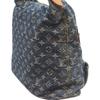 LOUIS VUITTON 2008 M95048 Monogram Denim Baggy GM Tote Bag blueUsed