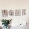 26-piece Letter-shaped Decorative Art Items for DIY Weddings, Birthdays, Parties, Home Decoration, Personalized Name Design