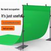 Invisible Green Screen Chroma Key Stand with Thickened Cloth for Photography and Film