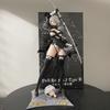 32cm Anime NieR 2B Figure Automata Pod YoRHa No. 2 Type B Two Head PVC Action Figure Toy Collection Model Gift