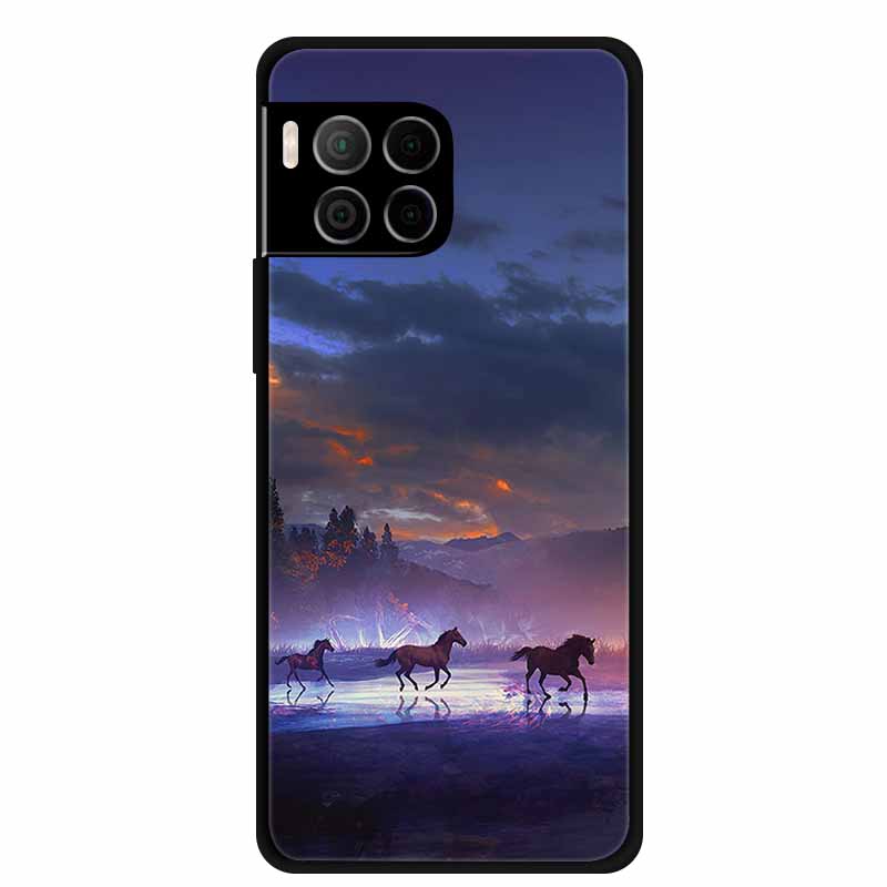 For T-Mobile REVVL 7 Pro 5G Case Shockproof Black Silicone Soft Phone Case For T-Mobile T Phone 2 Pro 5G Back Cover Case 6.78"