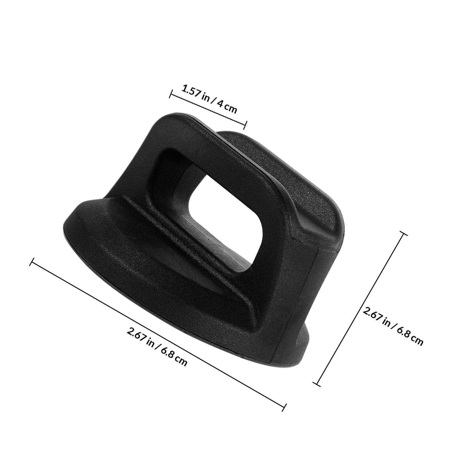 Universal Pot Lid Handle Anti-Scald Thick Bakelite Replacement Knob Heat Insulated Pan Lid Kitchen Accessory