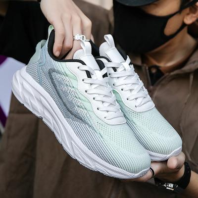 2025 New Large Size Men's Shoes Size 49 Mesh Breathable Sports Shoes Men's Lightweight Casual Running Shoes Men's Shoes