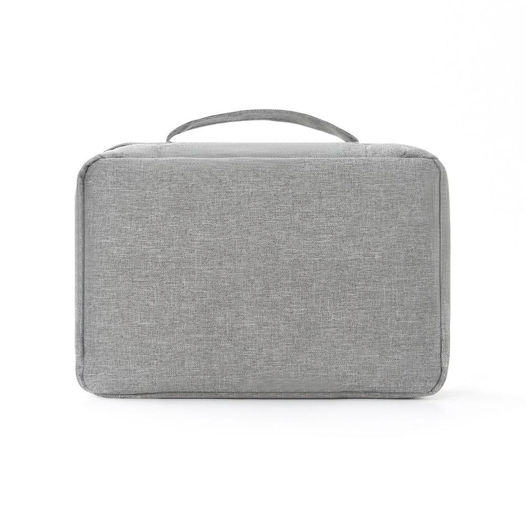 Feihong Multi-color Portable Toiletry and Makeup Bag with Wet/Dry Separation