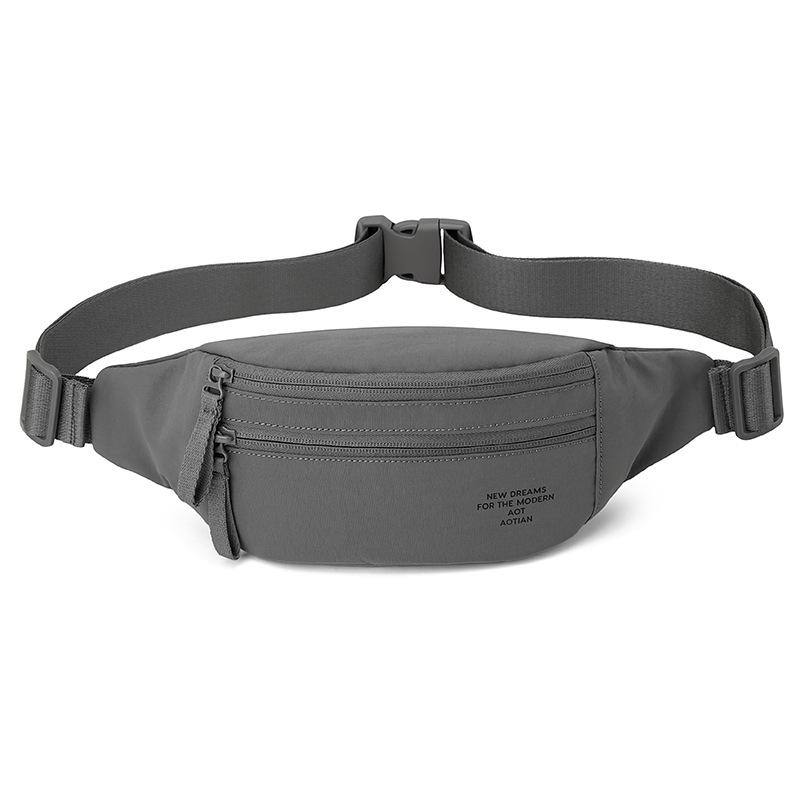 Waist Bag Lightweight Crossbody Bag Outdoor Sports Mobile Phone Shoulder Bag