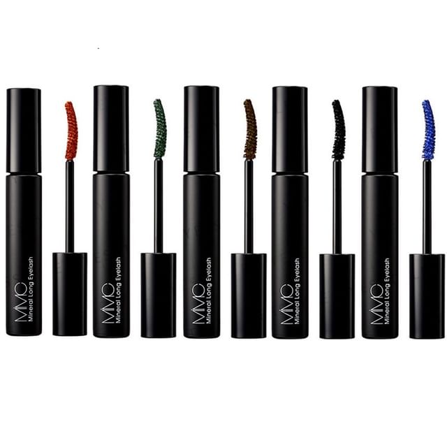 MiMC - Минеральная тушь для длинных ресниц 04 Moss Green