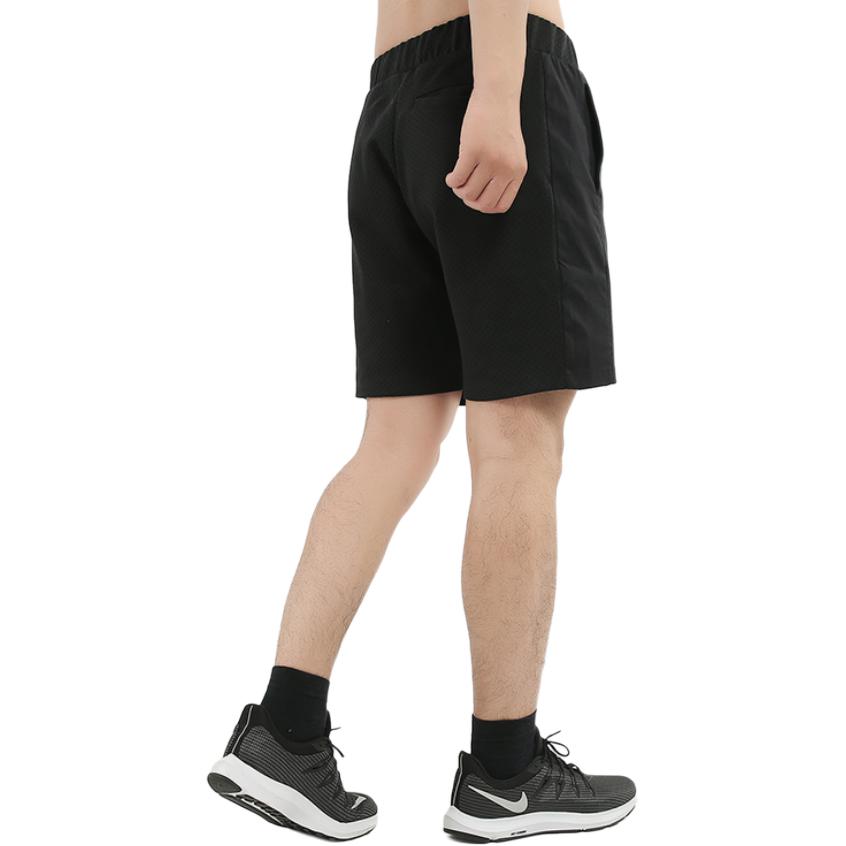 Adidas Neo Sports Lifestyle Series Breathable Fashion Versatile Casual Sports Shorts Men Shorts Black DN7409