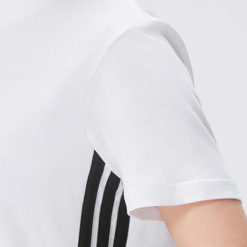 Adidas Women's 3-Stripes Short Sleeve T-Shirt