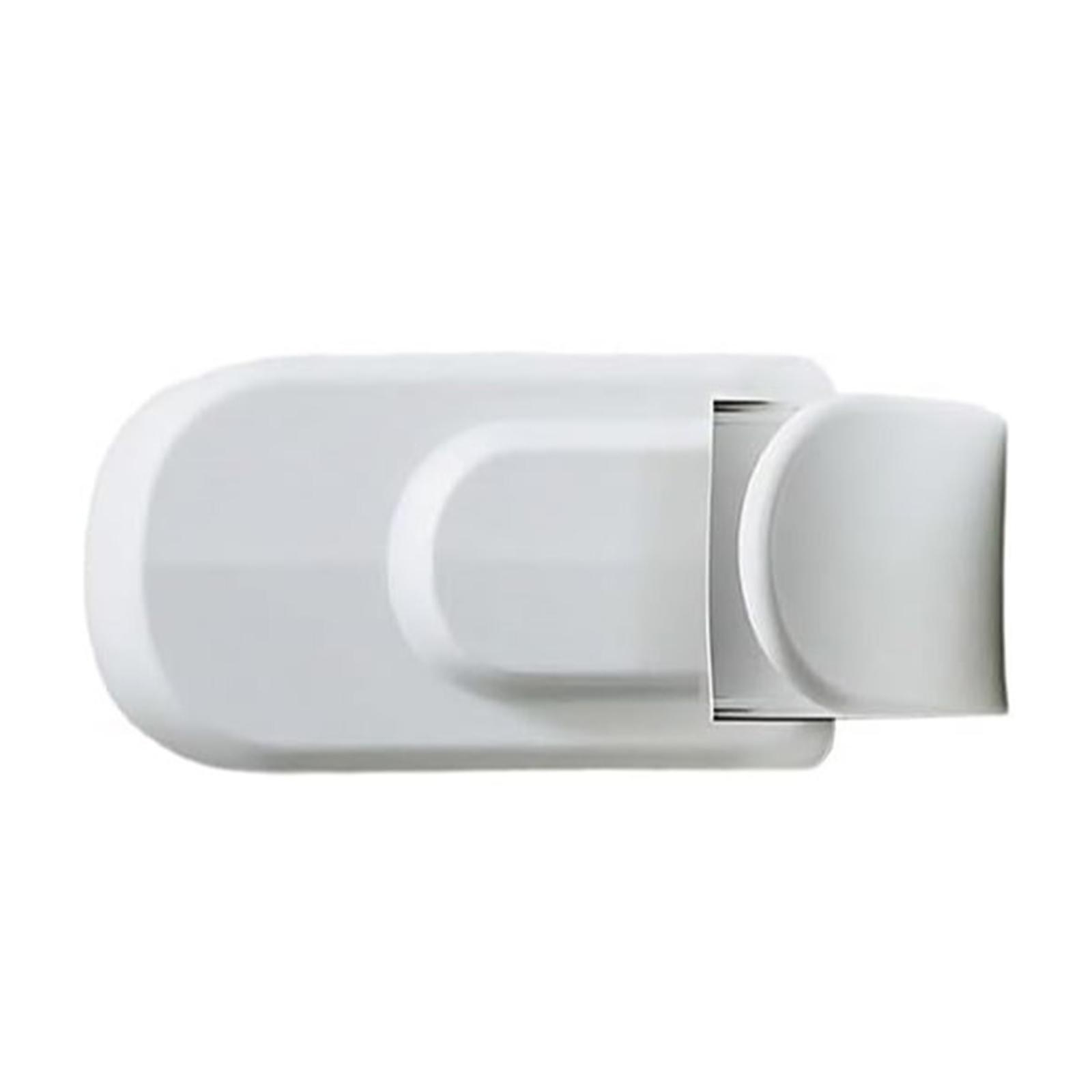 Child Proof Fridge Lock No Tools No Adhesives Door Latch Kids Child Safety Lock for Cats Dogs Safety Protection Simple Install белый