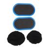 Gliding Disc Full Body Coordination Big Contacting Area Lightweight Hands Feet Exercise Sliders