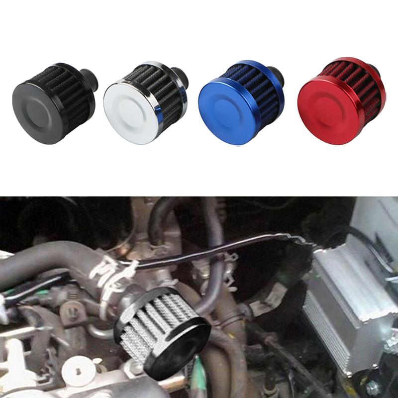 Universal 12mm Mushroom Head Air Filter Air Filter Motorcycle Turbo High Flow Racing Cold Air Intake Filter Car Accessories