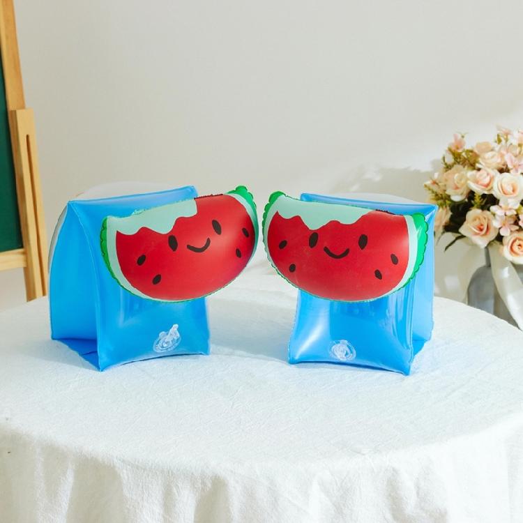 2Pcs Children Swimming Gear Arm Swimming Rings Inflatable Kids Arm Float Rings