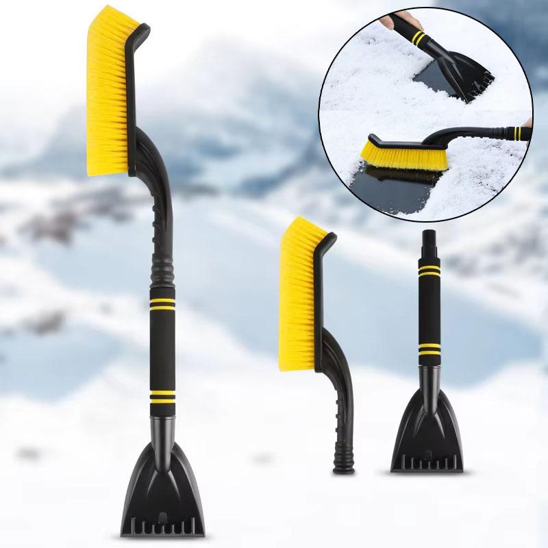 Winter Detachable Car Snow Sweeping Shovel with EVA Foam Handle Auto Cleaning Brush Ice Scraper Remover Windshield Snow Brush