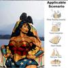 1 st Wonder Woman, superheld Dekbed Polyester Vezel, Comfort voor Alle Seizoenen voor Bank, Bed, Kantoor, Auto, Kamperen Ideale Woondecoratie & Cadeau, Kantoorcomfort