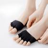 1Pair Women Toe Separator Forefoot Insole Shoes Pads High Heel Soft Insole Anti-Slip Pain Relief Foot Protection Care Liners New