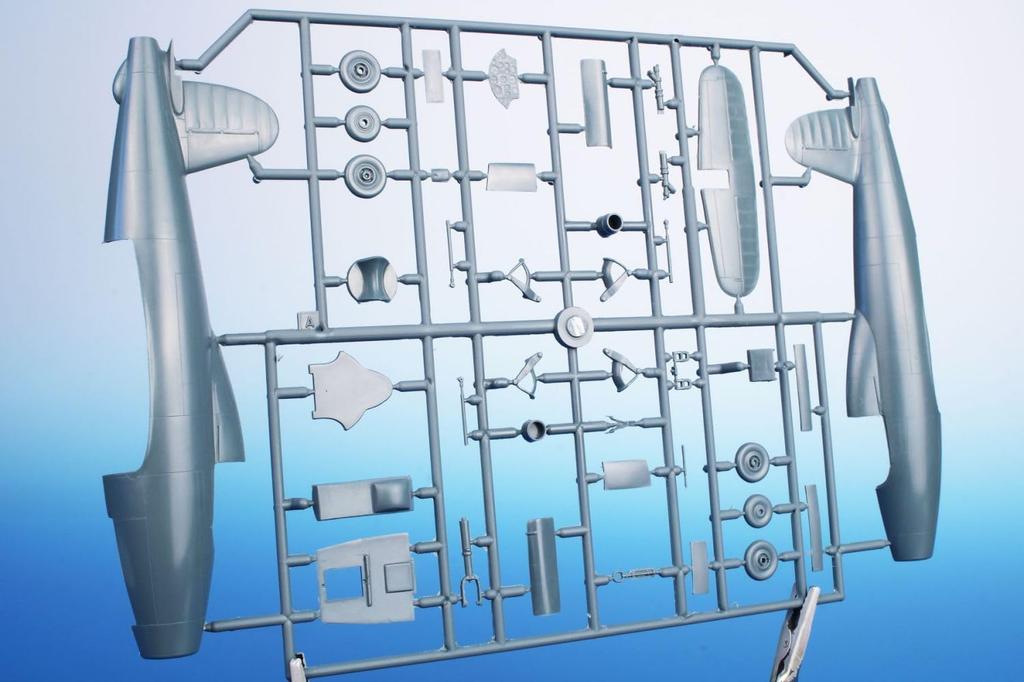 Special Hobby British Gloucester Squirt Jet Fighter Plastic Model SH48017 1/48 (Airplane)