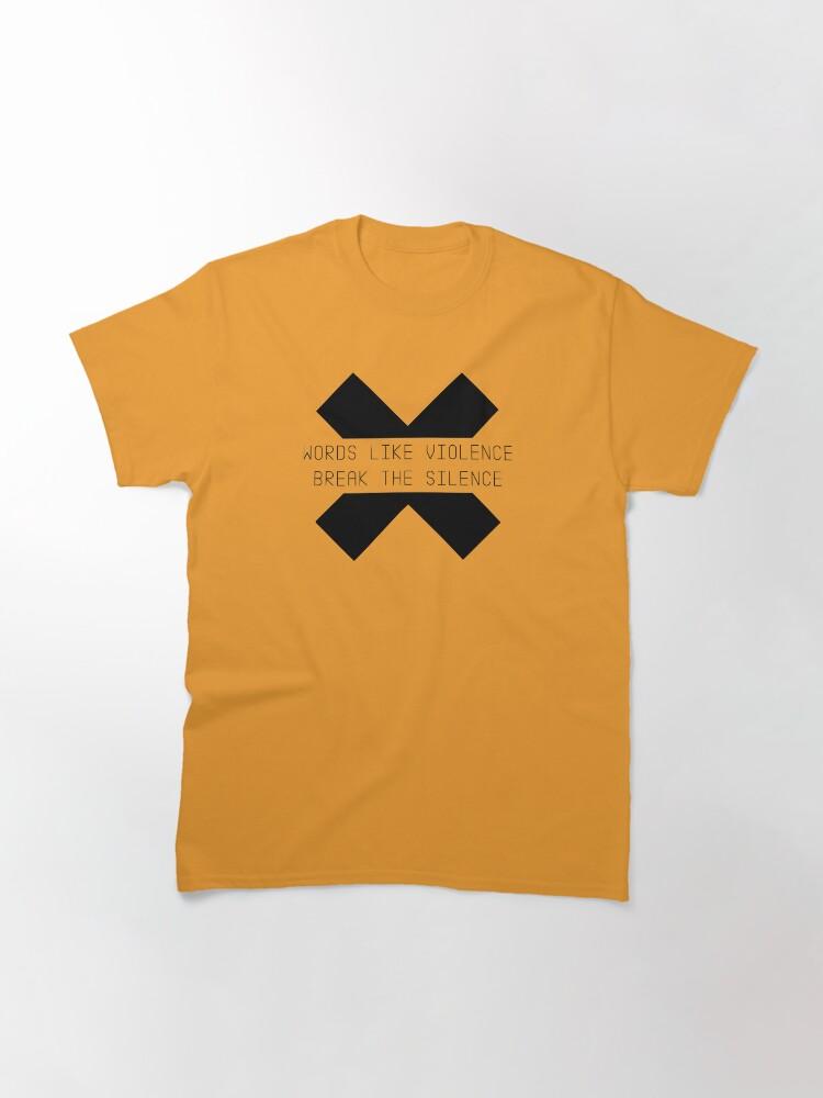 Enjoy The Silence 2, black Classic T-Shirt