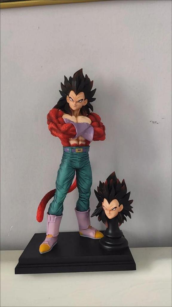 [USED] Dragon Ball Super 4 Vegeta Figure