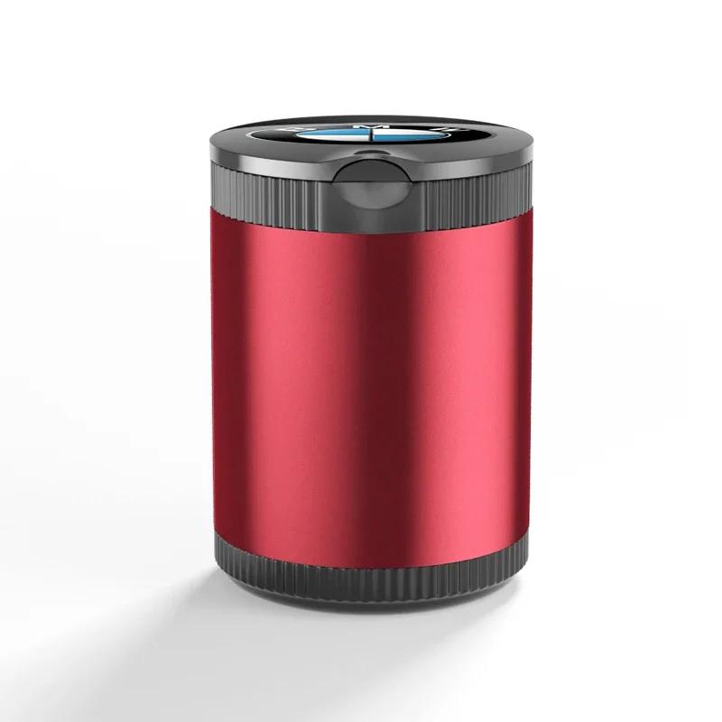CCG1 Hot For BMW Car Cigarette Ashtray Cup With Lid With LED Light Portable Detachable Ashtray For BMW X1 X2 X3 X5 X6 X7 G30 G20 G32