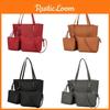Trendy Womens Handbag With Soft Pu Material And Internal Phone And Document Pockets