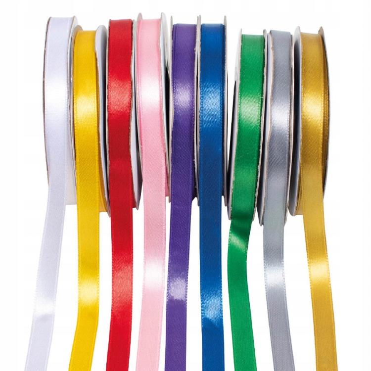 Satin Ribbon Red 30M 1Cm