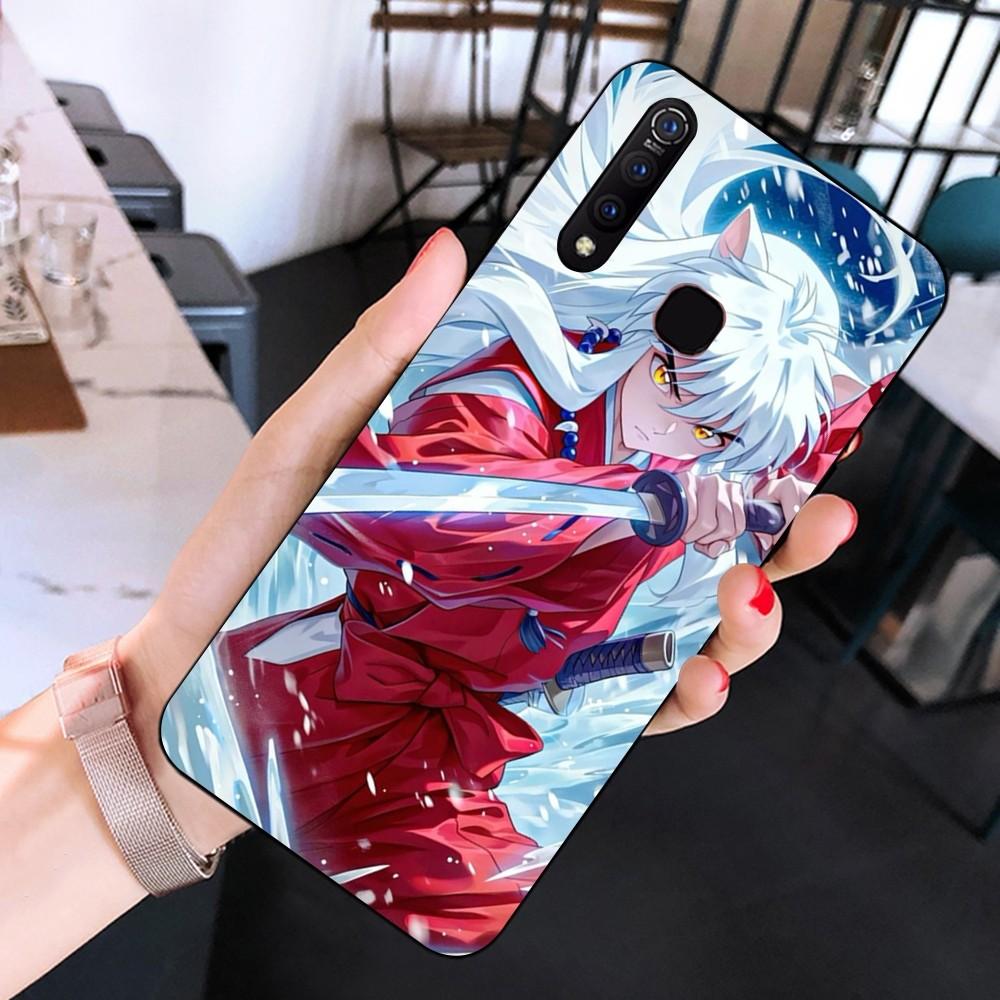 I-Inuyasha A-Anime Phone Case For Huawei Y9 6 7 5 Prime Enjoy 7s 7 8 plus 7a 9e 9plus 8E Lite Psmart Shell