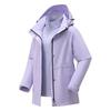 Women's Light Business 3-in-1 Fleece Lined Jacket
