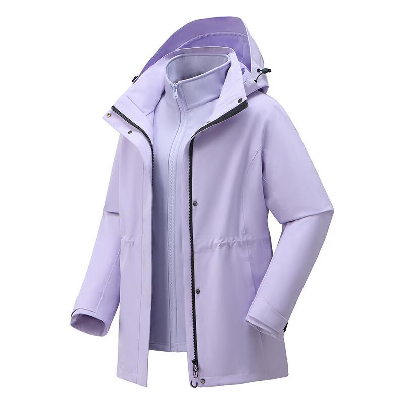 Women's Light Business 3-in-1 Fleece Lined Jacket