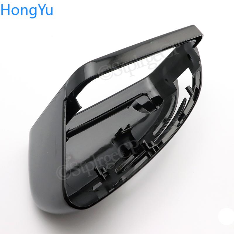 Capas de espelho lateral para Mercedes Benz W176 W246 W212 W204 C117 X156 X204 W221 C218 ABCES CLA GLA GLK Class Preto Substituir