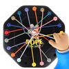 Rope Knots Puzzle Social Board Game Color Line Sorting The Great Rope Untying Challenge Logic Thinking Strategy Table Game