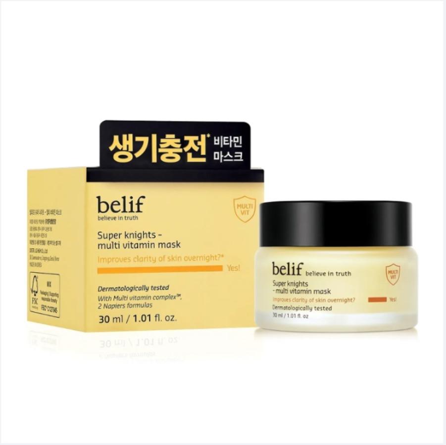 belif Super Knights Multi Vitamin Mask 30ml