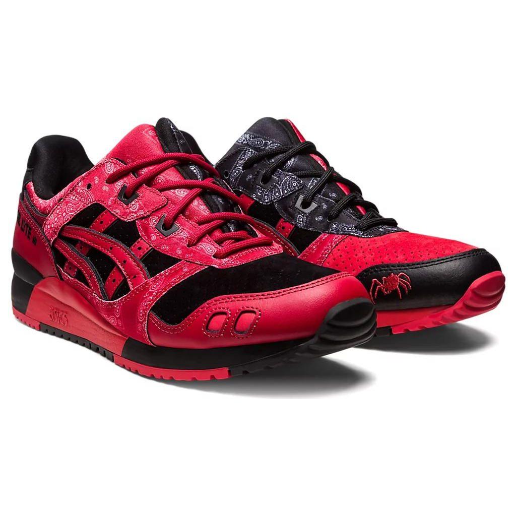 Atmos X RED SPIDER X Asics Gel Lyte 3 Bandana Print Men Sneakers 1201A854-001