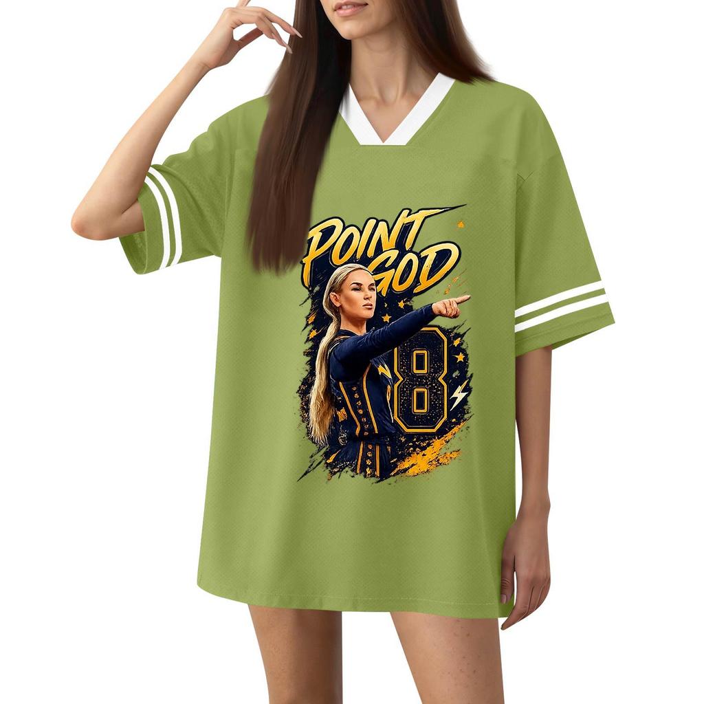 Women's Short Sleeve Letter Print Casual T-Shirt for Everyday Wear
