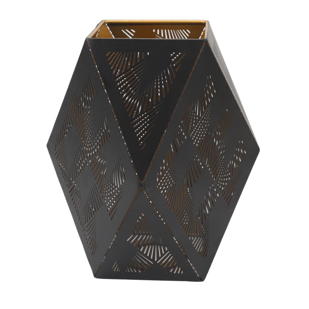 Schatten Metall Lampenschirm E27 E26 Lampenschirm Ausgehöhlter Eisen Lampenschirm für Schlafzimmer Wohnzimmer Büro