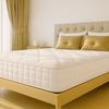 The White Stone Pocket Spring and Memory Foam Mattress | Height 25 Cm | Ergonomic, Fire Retardant, Hypoallergenic