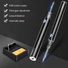 Portable Wireless Soldering Iron Rechargeable Battery Quick Heating Solution with LED Light Small Appliance Repair Tool