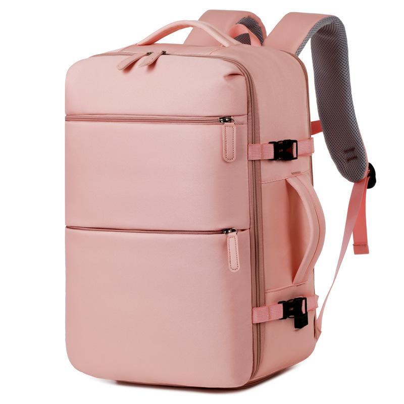 Backpack, Travel Backpack, Men's and Women's Urban Lightweight Multifunctional Leisure Luggage Backpack, Large Capacity