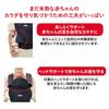 Aprica 2123836 Koala Ultra Mesh Baby Can Be Used from Newborns To 36 Can Be Carried 4WAY Carrier, Months, Sideways, (Navy)