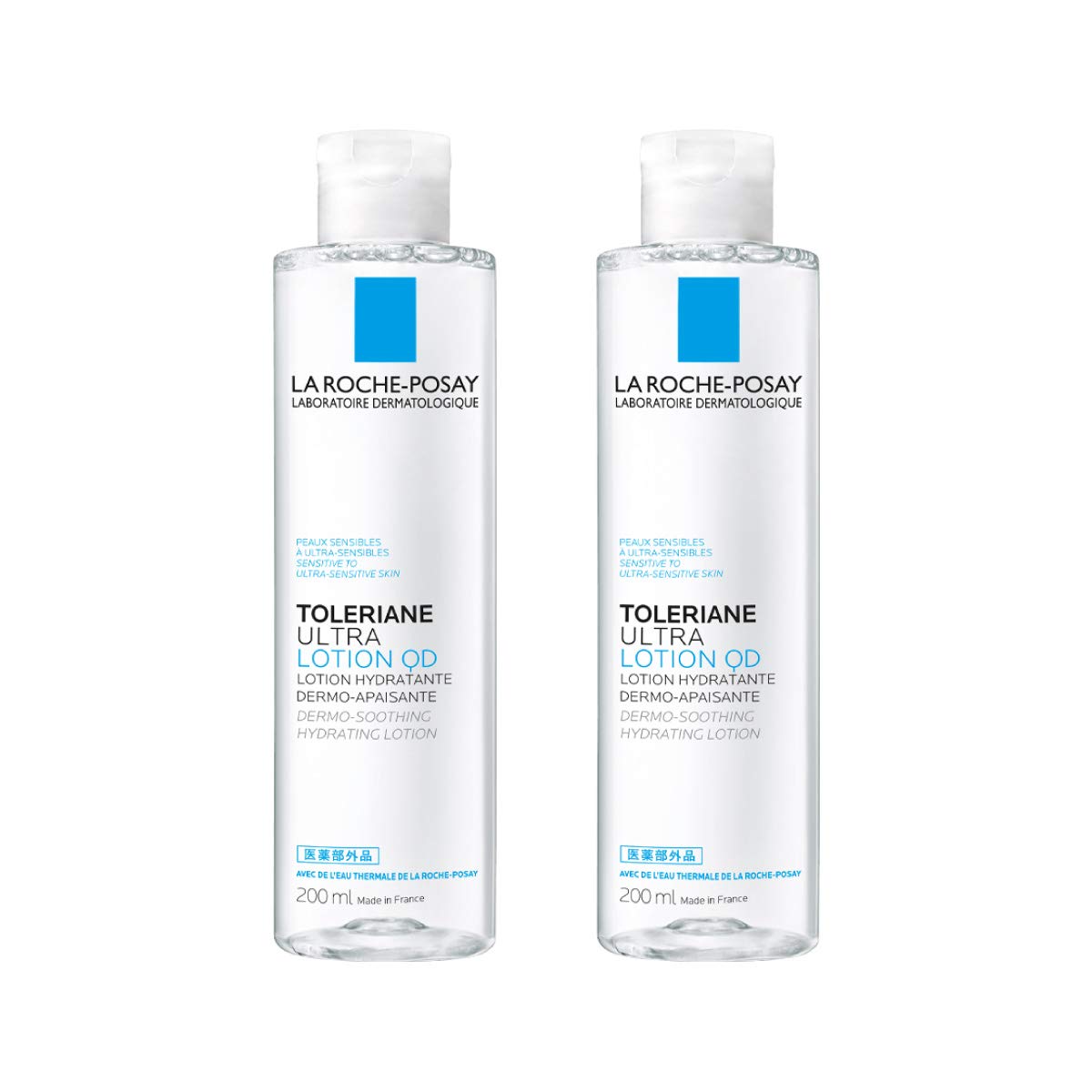 

Set of 2 La moisturizing Tolerian Medicated Moisture Lotion 200mL Roche-Posay [Quasi-drug/Medicated lotion]
