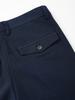 IKALOOK Spring/Autumn Patterned Suit Stretch Pants Cpt103