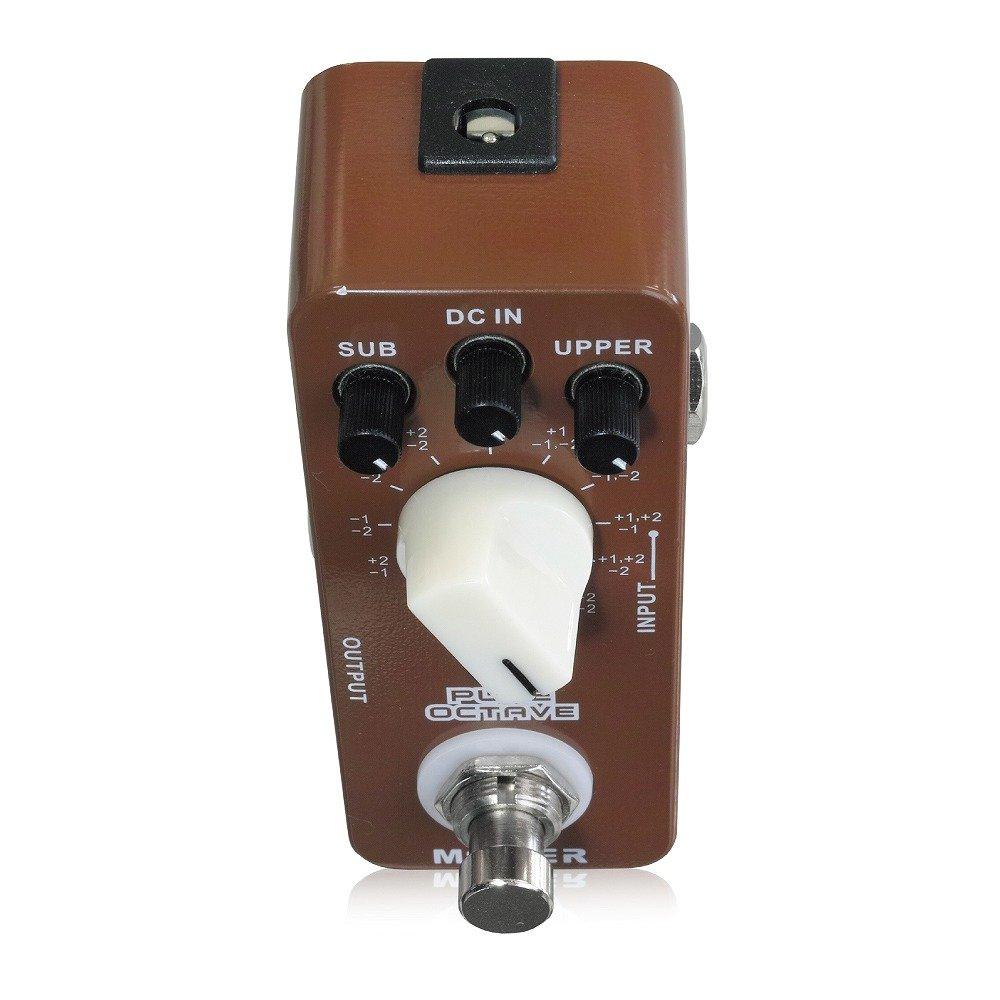 Mooer Pure Octave Octaver Effects Pedal