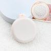 Candy Color Folding Travel Hair Comb with Mirror - For Children and Students