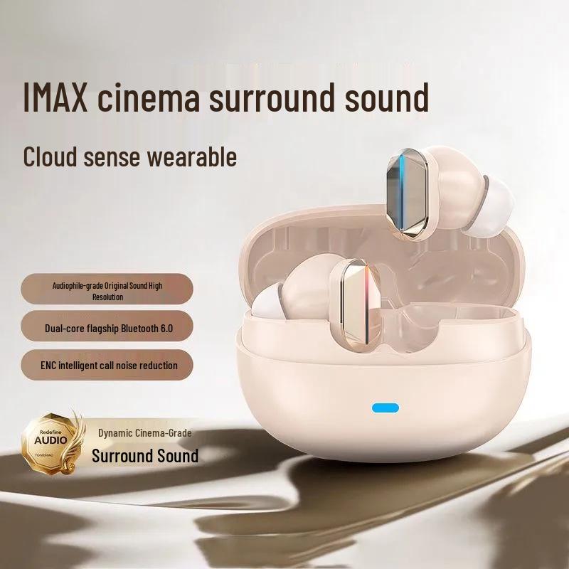 

Y600 Cross 2025 Wireless Noise-Cancelling Bluetooth Earbuds with High Sound Quality & Long Battery Life (E16) Skin Color + Positioning + EQ Sound Adjustment