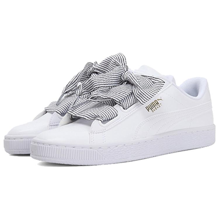 New PUMA Basket Heart 'PUMA White' Women's 365198-03