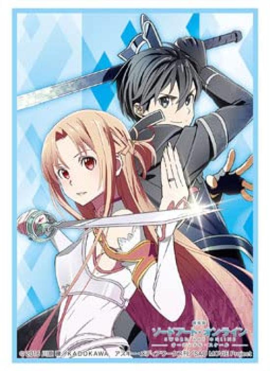 

Bushiroad Sleeve Collection High Grade Sword Art Online the Movie Vol.1378 -Ordinal Scale- Кирито и Асуна