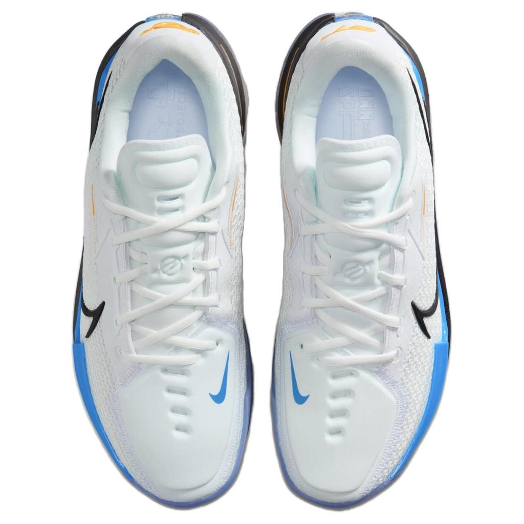 Nike Air Zoom GT Cut Photo Blue Unisex Sneaker Weiß Laser-Orange CZ0175-103