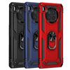 Honor 50 Lite Shockproof Armor Case for Honor 50 Lite PC   Silicone Ring Stand Phone Back Cover for Huawei Y7A Y9A Nova 8i Y60