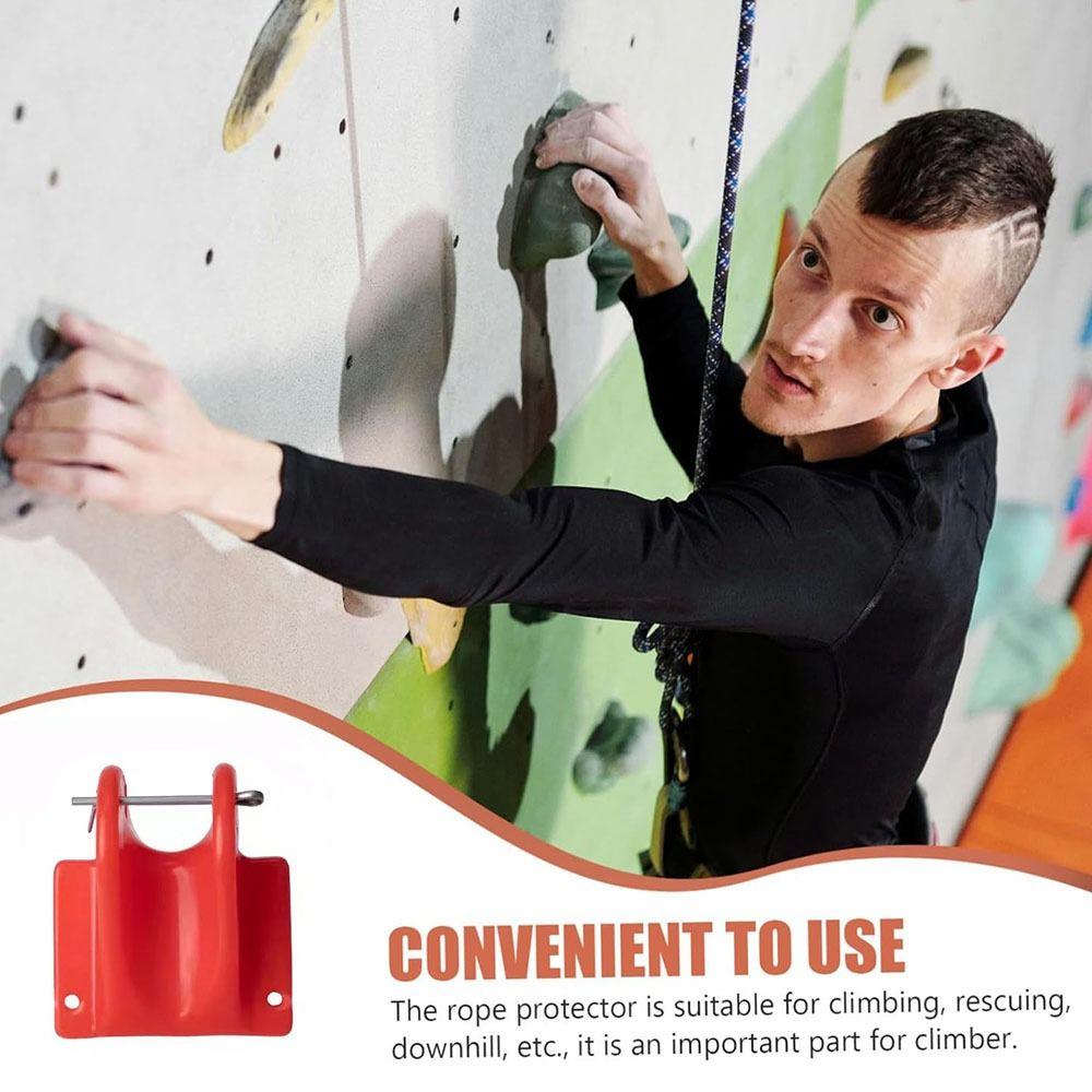 Verdickter Höhenarbeitsseilschutz PE Kletterseile Eckenschutz Neu Abriebfest Fixiert
