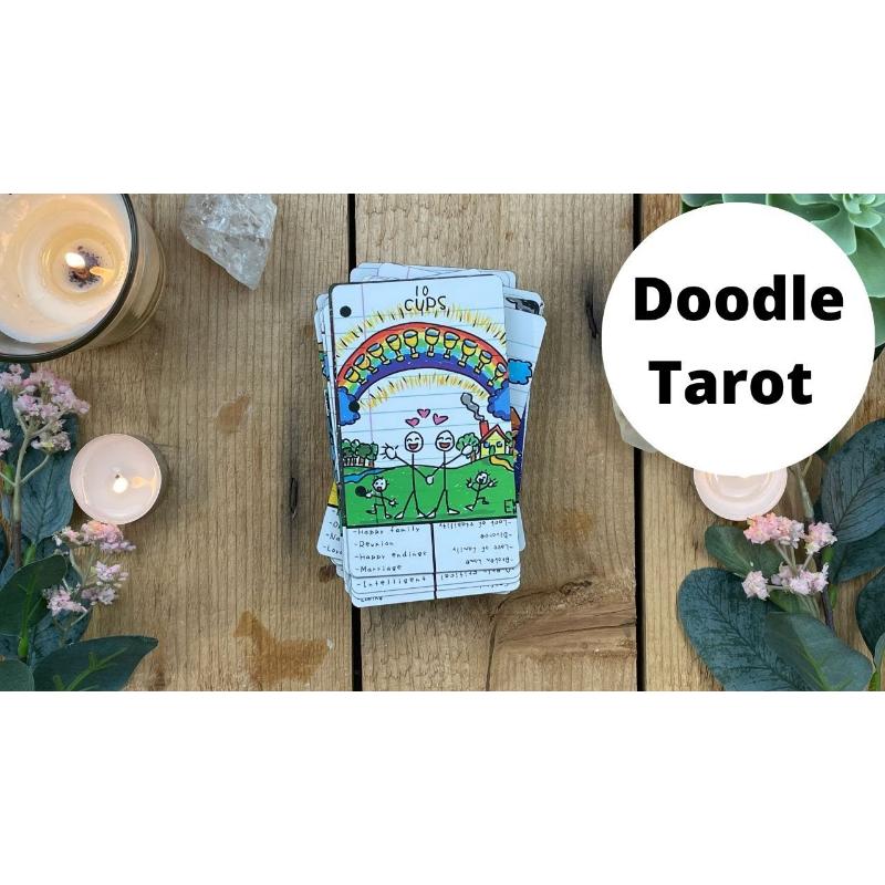 10.3*6cm Doddle Tarot
