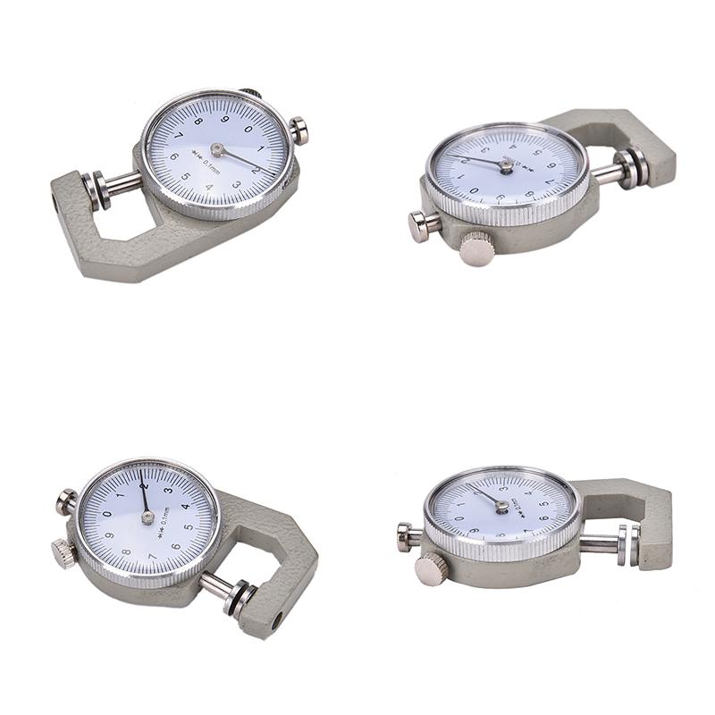 0-10Mm Leather Thickness Metal Gauge Tester Measure Leathercraft Tool Craft
